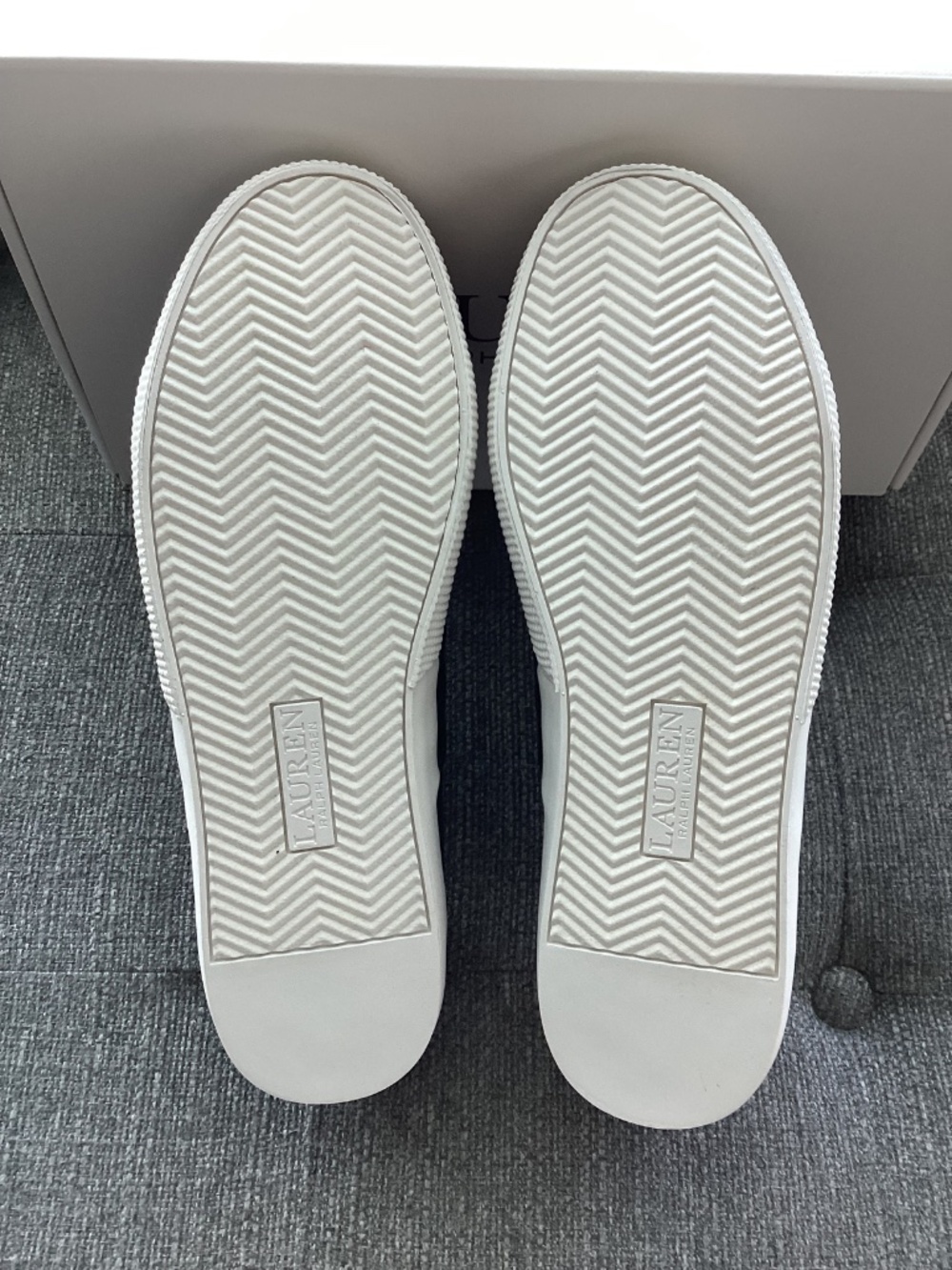 Lauren Ralph Lauren Women's Janson II Lace-Up Sneakers - Picture 13 of 16